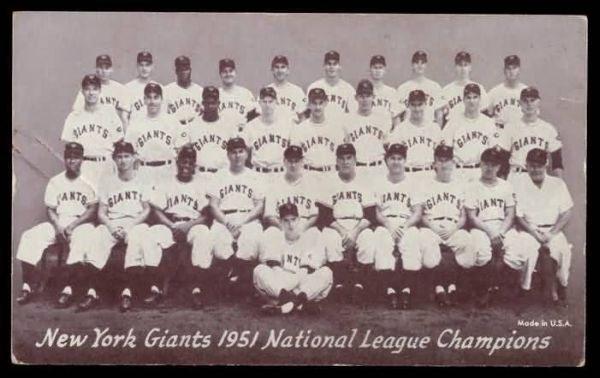 1951 Giants